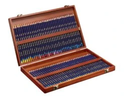 Derwent Inktense Pencils Wooden Box Of 72 -Pencils Artists 2000214 b 1