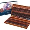 Derwent Coloursoft Pencils Wooden Box Of 72