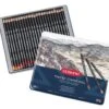 Derwent Tinted Charcoal Pencils 24 Tin