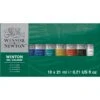 Winsor & Newton Winton Oil Paint Set 10 X 21ml