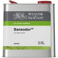 Winsor & Newton Sansodor Low Odour Solvent 2.5L