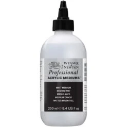 Winsor & Newton Professional Acrylic Matt Mediums