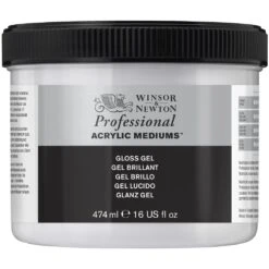 Winsor & Newton Professional Acrylic Gloss Gel 474ml