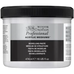 Winsor & Newton Artists' Acrylic Modelling Paste 474ml
