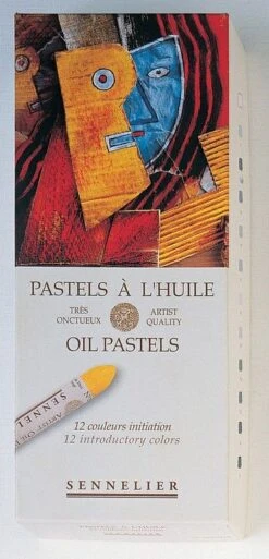 Sennelier Oil Pastels 12 Introductory Colours
