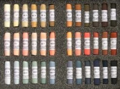 Unison Colour Soft Pastels Portrait 36 Set