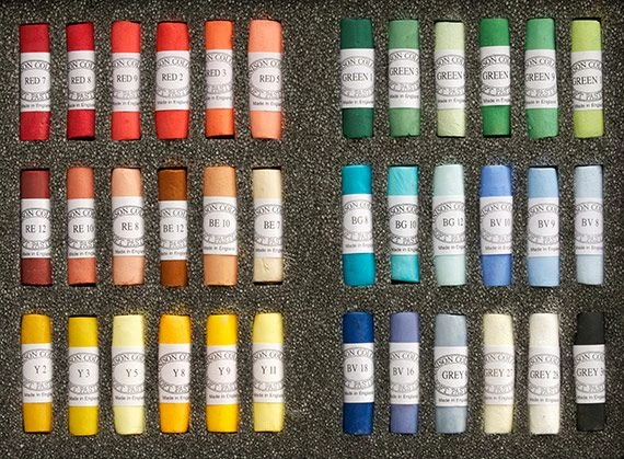 Unison Colour Soft Pastels Starter 36 Set 1 Unison Colour Soft Pastels Starter 36 Set