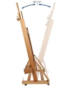 Mabef Heavyweight Studio Easel M/02 -Pencils Artists 2000434 b