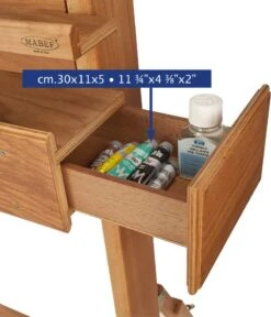 Mabef Heavyweight Studio Easel M/02 -Pencils Artists 2000434 c