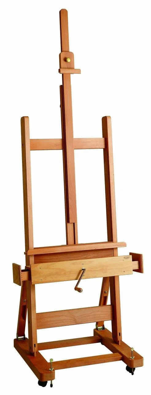 Mabef Heavyweight Studio Easel M/04 1 Mabef Heavyweight Studio Easel M/04