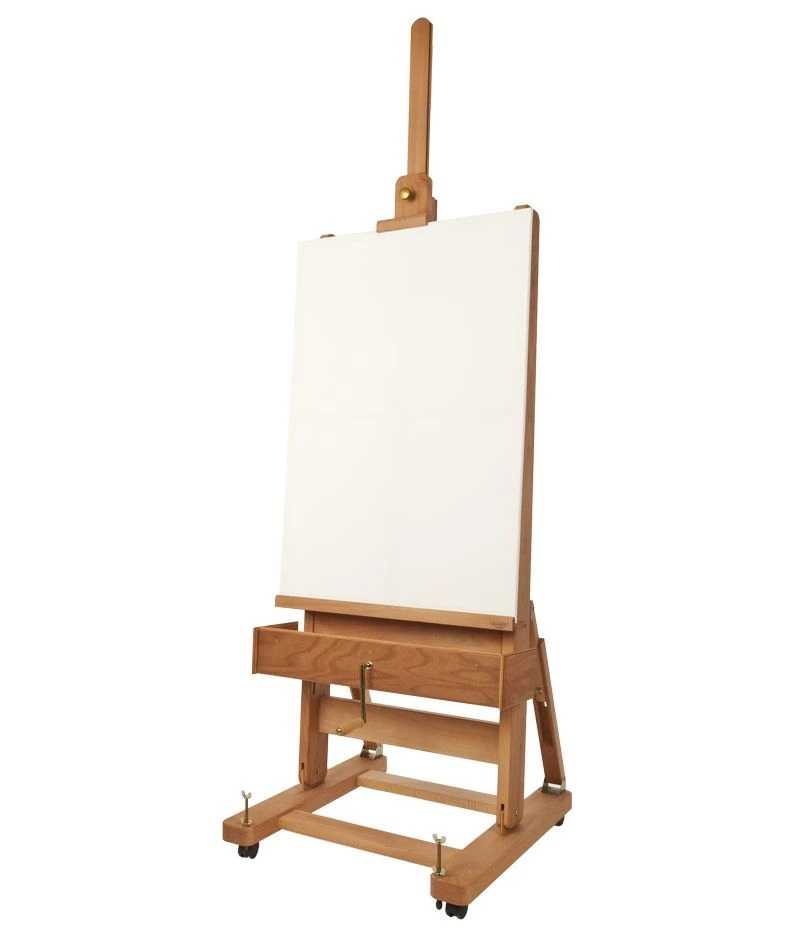 Mabef Heavyweight Studio Easel M/04 2 Mabef Heavyweight Studio Easel M/04 - Image 2