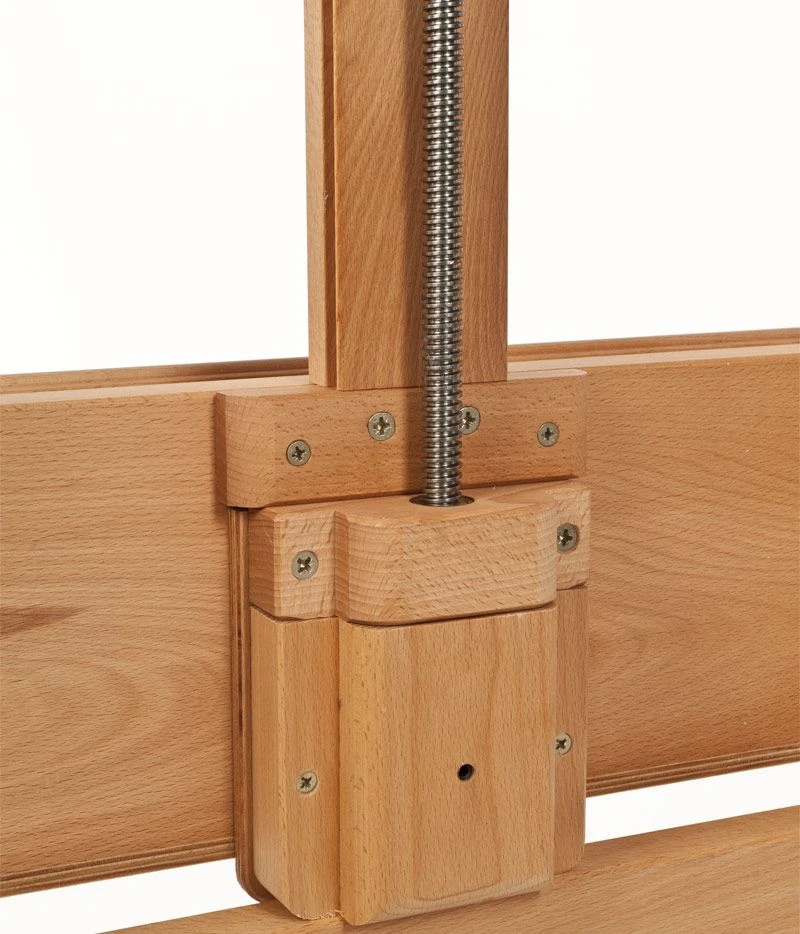 Mabef Heavyweight Studio Easel M/04 4 Mabef Heavyweight Studio Easel M/04 - Image 4