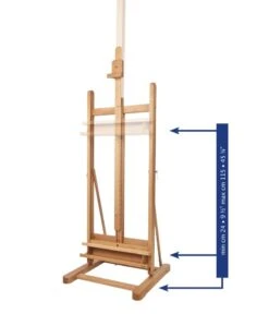 Mabef Studio Easel M/07 -Pencils Artists 2000438 c