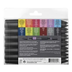 Winsor & Newton Promarker 12+1 Set #1 7 Winsor & Newton Promarker 12+1 Set #1 -Pencils Artists 2000562 01 box b