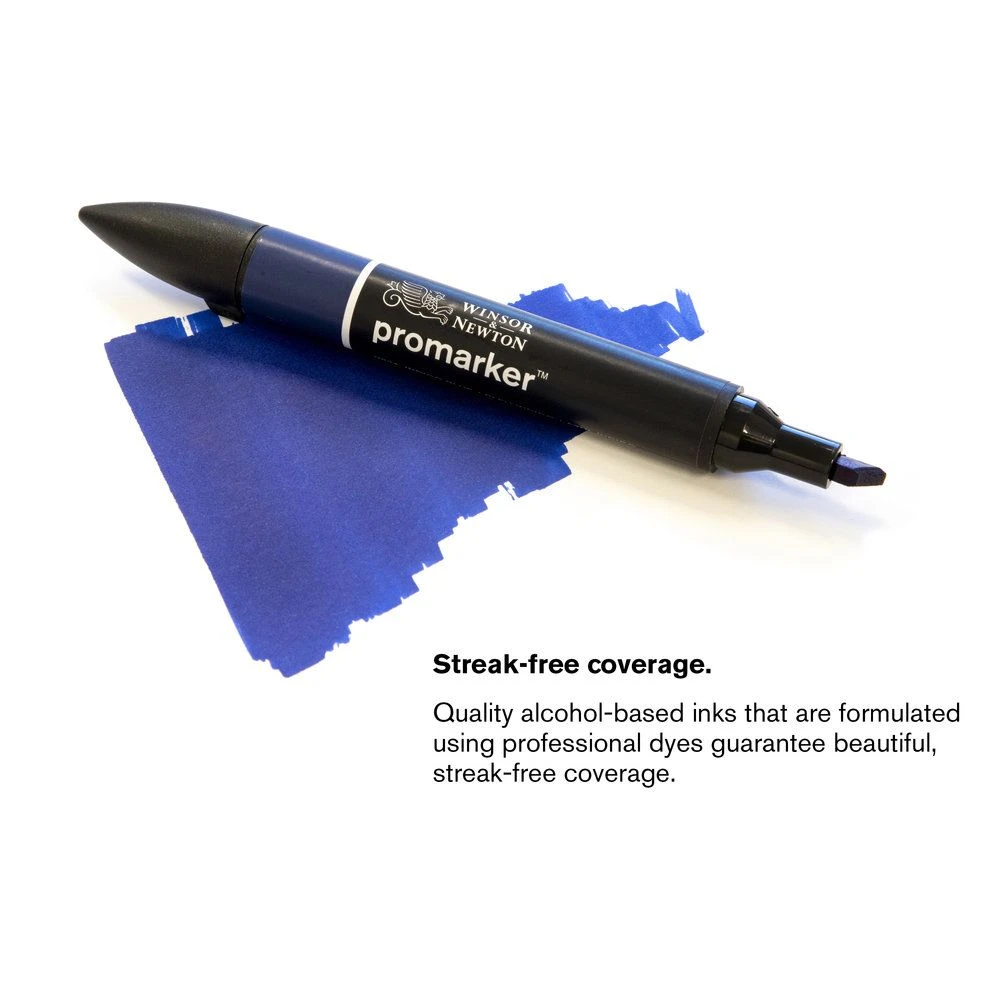 Winsor & Newton Promarker 12+1 Set #1 5 Winsor & Newton Promarker 12+1 Set #1 - Image 5