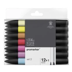 Winsor & Newton Promarker 12+1 Set #2