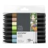 Winsor & Newton Promarker 12+1 Manga Fantasy Set