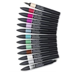 Winsor & Newton Promarker 12+1 Manga Chibi Set -Pencils Artists 2000562 07 box c