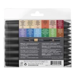 Winsor & Newton Promarker 12+1 Manga Set #1 -Pencils Artists 2000562 08 box b