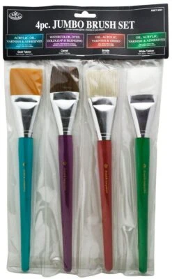Royal & Langnickel 4 Piece Jumbo Brush Set