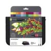 Winsor & Newton Promarker Student Designer Wallet 24 Set
