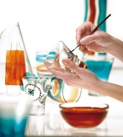 Pebeo Vitrea 160 Glass Paint Assorted 10 X 45ml Box Set 7 Pebeo Vitrea 160 Glass Paint Assorted 10 X 45ml Box Set -Pencils Artists 2000604 a 1