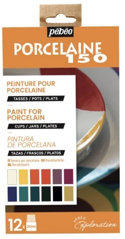 Pebeo Porcelaine 150 Exploration Set #1 12 X 20 Ml