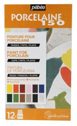 Pebeo Porcelaine 150 Exploration Set #2 12 X 20 Ml