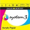 Daler-Rowney Daler Rowney System 3 Acrylic Pad A3