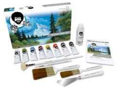 Bob Ross Landscape Oil Colour Master Paint Set -Pencils Artists 2000708 15pc