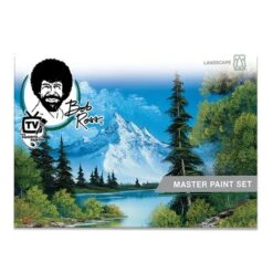 Bob Ross Landscape Oil Colour Master Paint Set