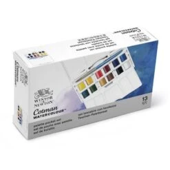 Winsor & Newton Cotman Watercolour Palette Pocket Set 7 Winsor & Newton Cotman Watercolour Palette Pocket Set -Pencils Artists 2000743 g