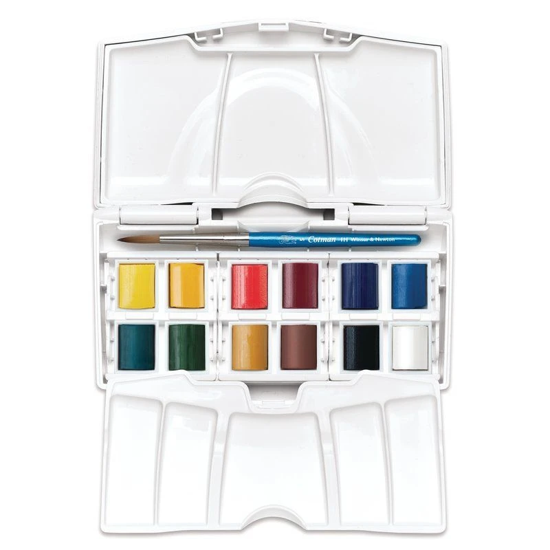 Winsor & Newton Cotman Watercolour Palette Pocket Set 4 Winsor & Newton Cotman Watercolour Palette Pocket Set - Image 4