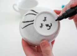 Pebeo Porcelaine 150 Markers 6 X 0.7mm Nibs (Pop Set) -Pencils Artists 2000759 02