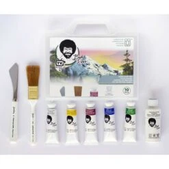 Bob Ross Basic Oil Paint Set -Pencils Artists 2000807 b 1