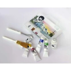 Bob Ross Basic Oil Paint Set -Pencils Artists 2000807 c 1