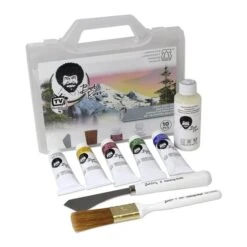 Bob Ross Basic Oil Paint Set -Pencils Artists 2000807 d