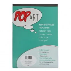 Pebeo Cotton Pop Art Canvas Block A3