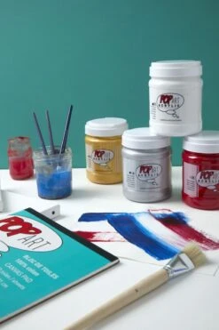 Pebeo Cotton Pop Art Canvas Block A3 -Pencils Artists 2000861 b