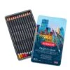 Derwent Procolour Professional Quality Colour Pencil 12 Tin