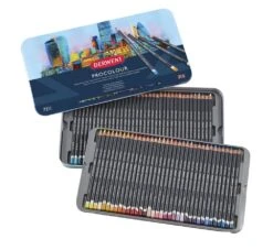 Derwent Procolour Professional Quality Colour Pencil 72 Tin