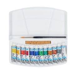 Van Gogh Watercolour 12 X 10ml Paint Box Set 6 Van Gogh Watercolour 12 X 10ml Paint Box Set -Pencils Artists 2001001 d