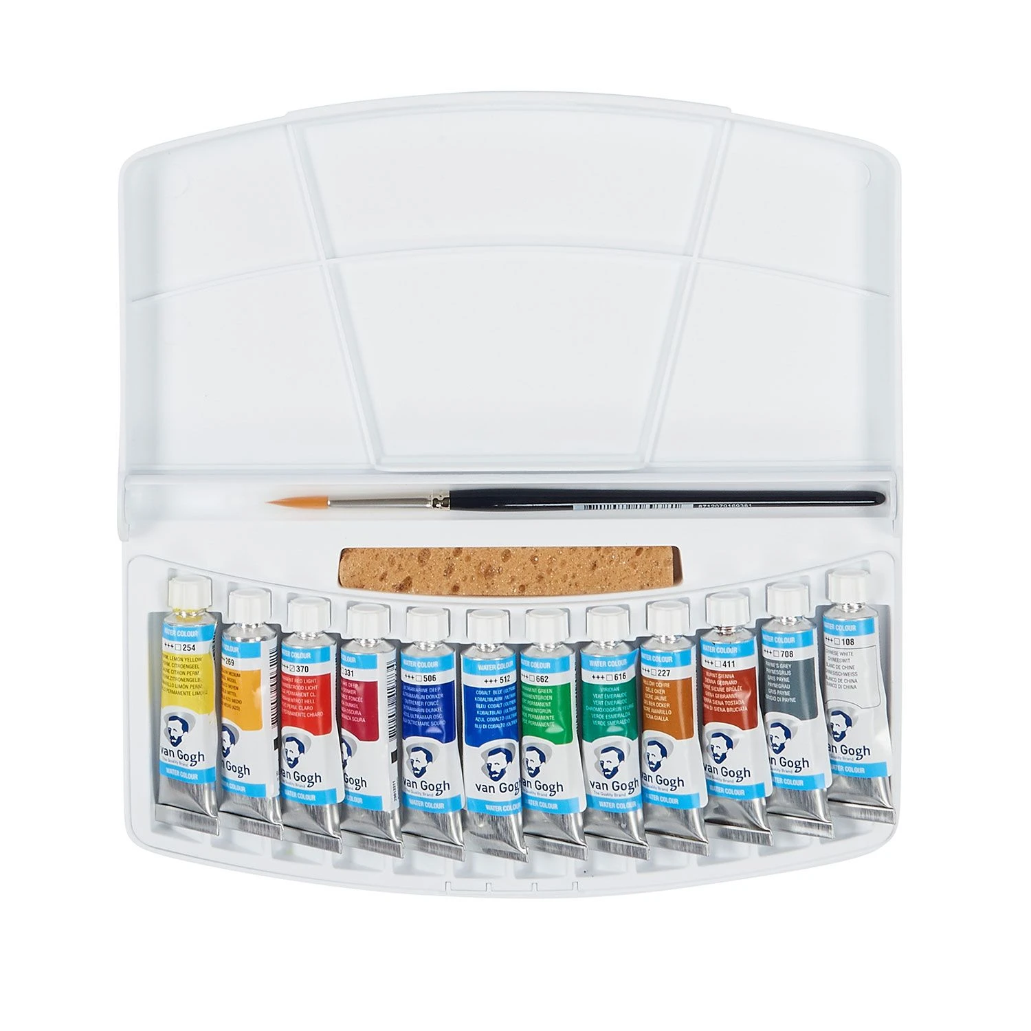 Van Gogh Watercolour 12 X 10ml Paint Box Set 3 Van Gogh Watercolour 12 X 10ml Paint Box Set - Image 3
