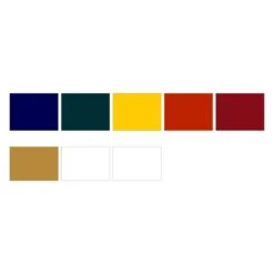 Golden 8 X 15ml Professional Fluid Acrylics Set -Pencils Artists 2001061 colours