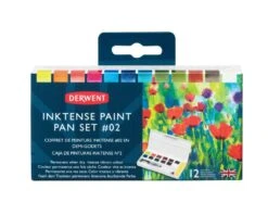 Derwent Inktense Paint Pan Set #2