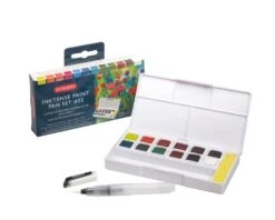 Derwent Inktense Paint Pan Set #2 -Pencils Artists 2001137 002 2 b