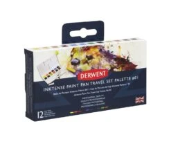 Derwent Inktense Paint Pan Set #1