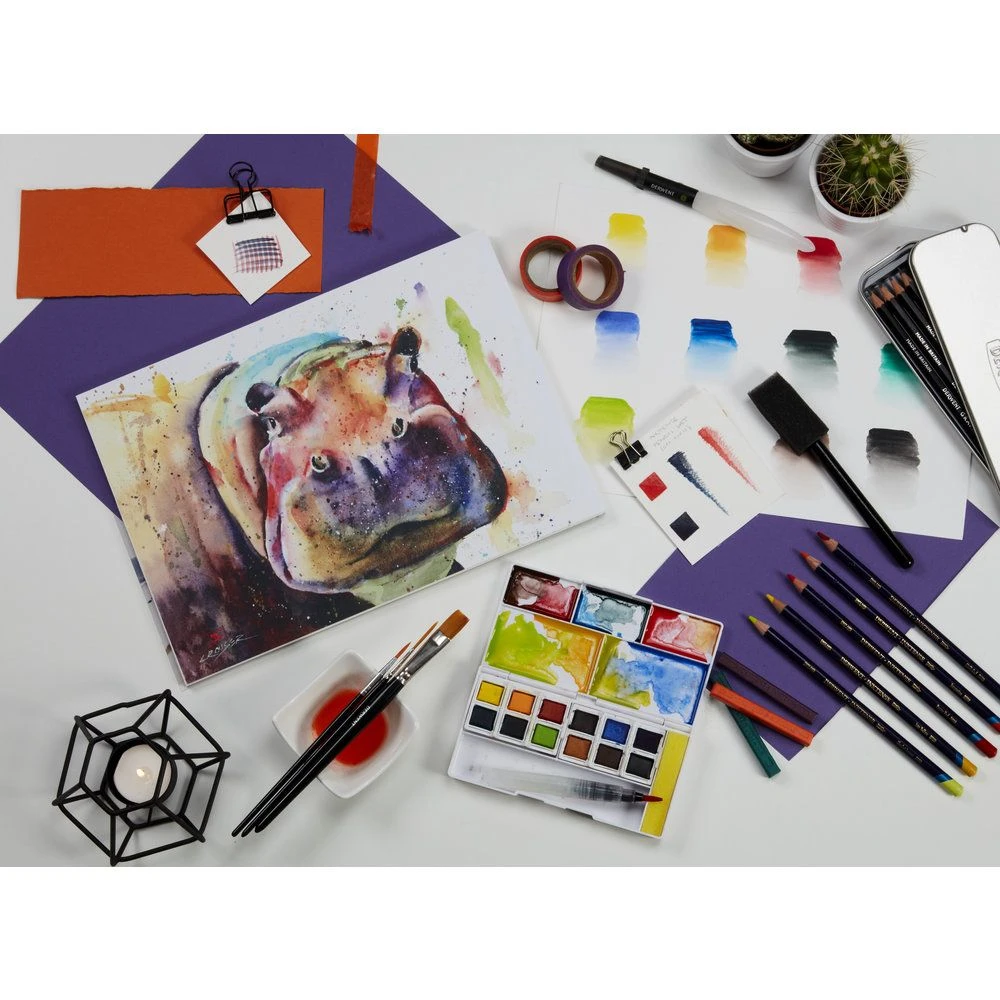 Derwent Inktense Paint Pan Set #1 6 Derwent Inktense Paint Pan Set #1 - Image 6