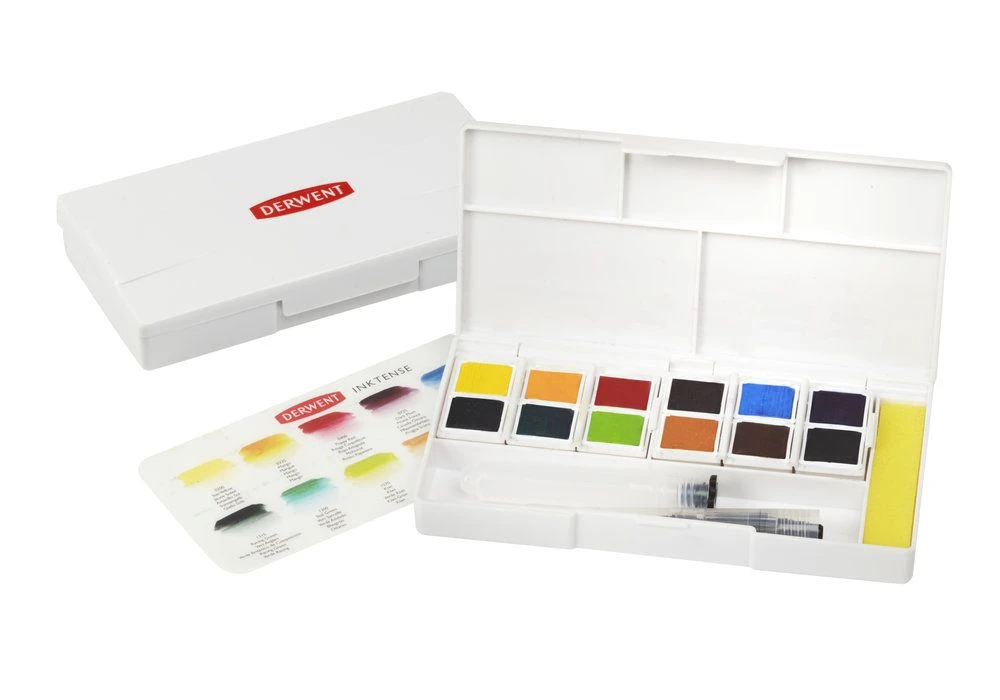 Derwent Inktense Paint Pan Set #1 3 Derwent Inktense Paint Pan Set #1 - Image 3