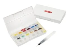 Derwent Inktense Paint Pan Set #1 10 Derwent Inktense Paint Pan Set #1 -Pencils Artists 2001137 c 2
